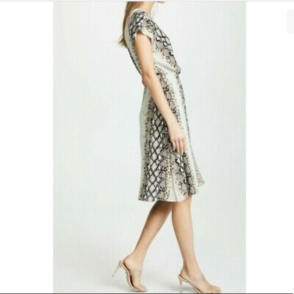 NWT Joie Animal Print Dress - Picture 11 of 15